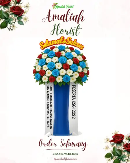 Standing Flowers Wedding Garden Tangerang Selatan